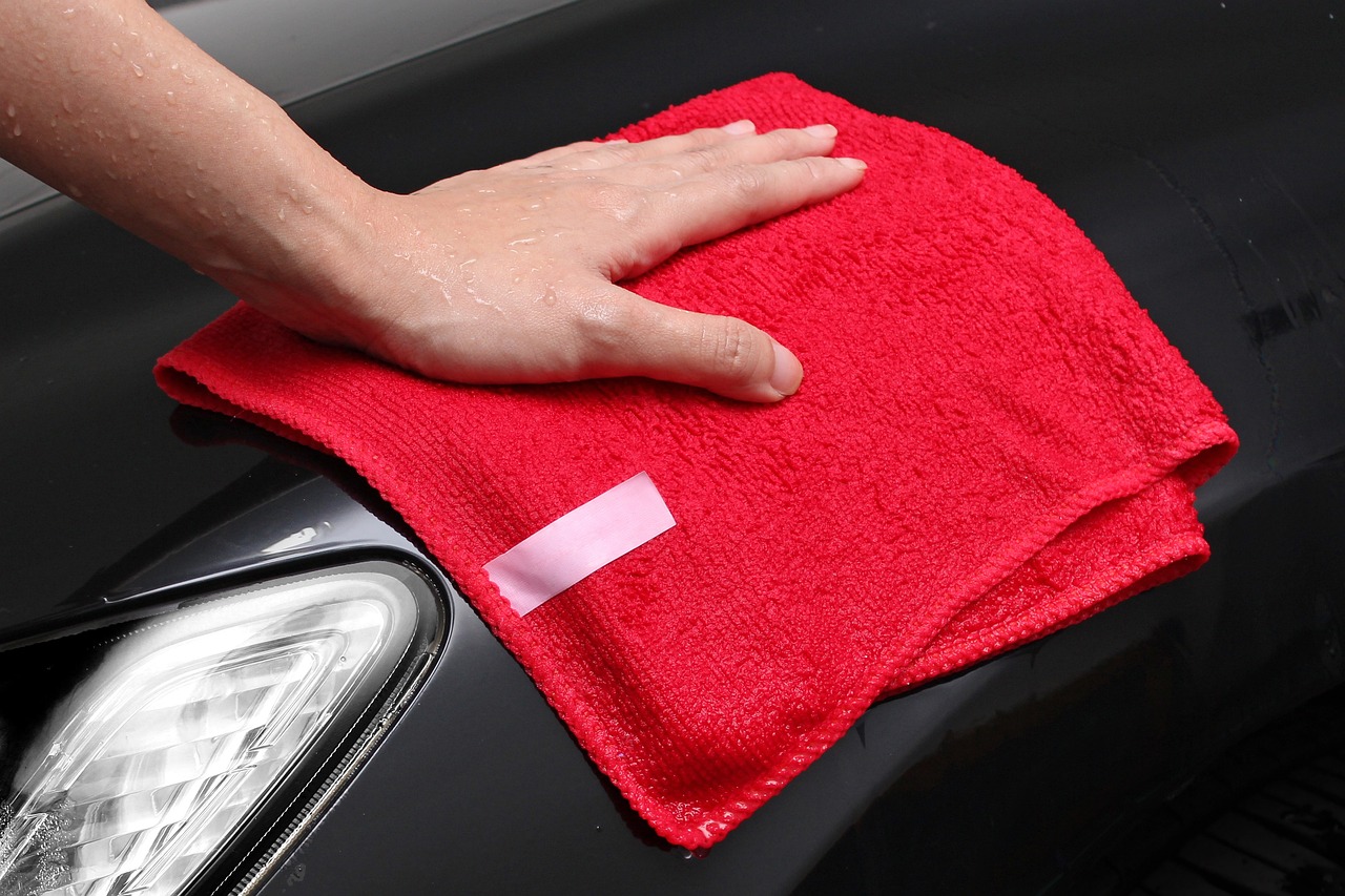 Photo by ninofficialphotography microfiber, towel, cloth